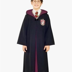 Harry Potter Gryffindor Rubie’s Fleece Robe Size Small Unisex Great Condition